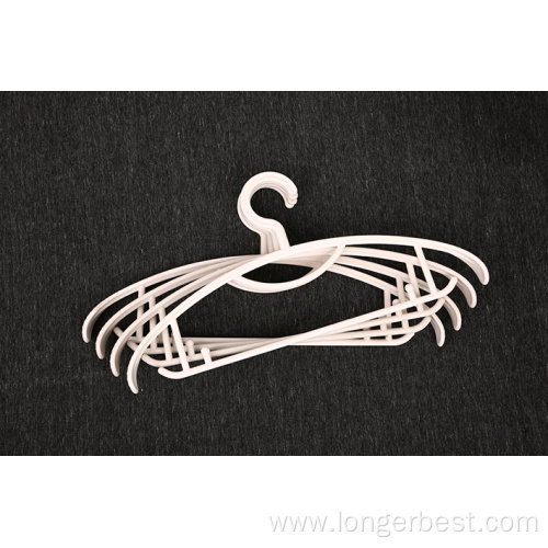 Strong plastic hangers adult
